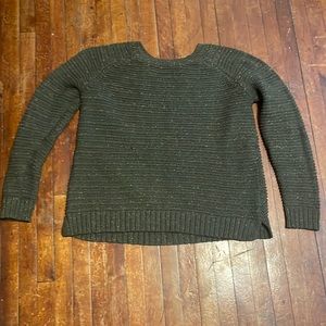 Green faded glory knit shirt size xl (16-18)